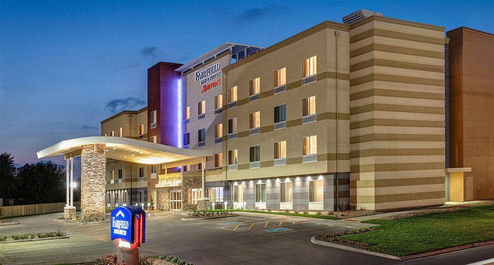 Fairfield Inn & Suites By Marriott Little Rock Benton Exterior foto
